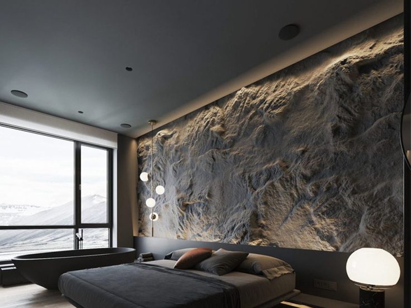 Stone Wall Panel