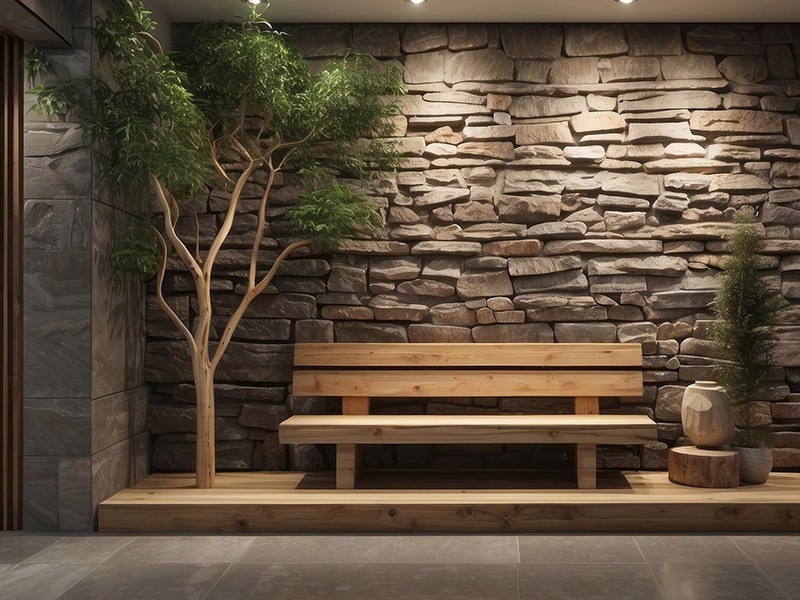 Natural stone wall cladding has gained popularity among architects, builders, and Natural stone wall cladding has gained popularity among architects, builders, and homeowners