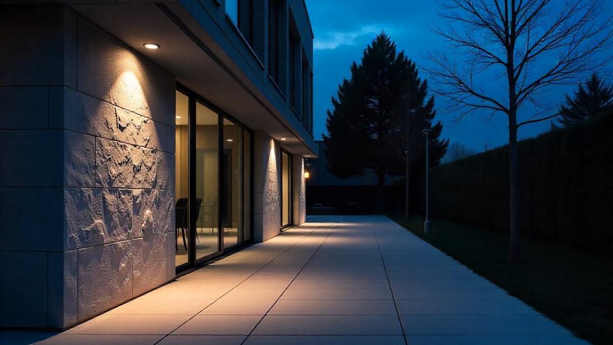 Elevation Stone Tiles exterior
