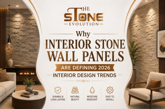 Why Interior Stone Wall Panels are Defining 2026 Interior Design Trends